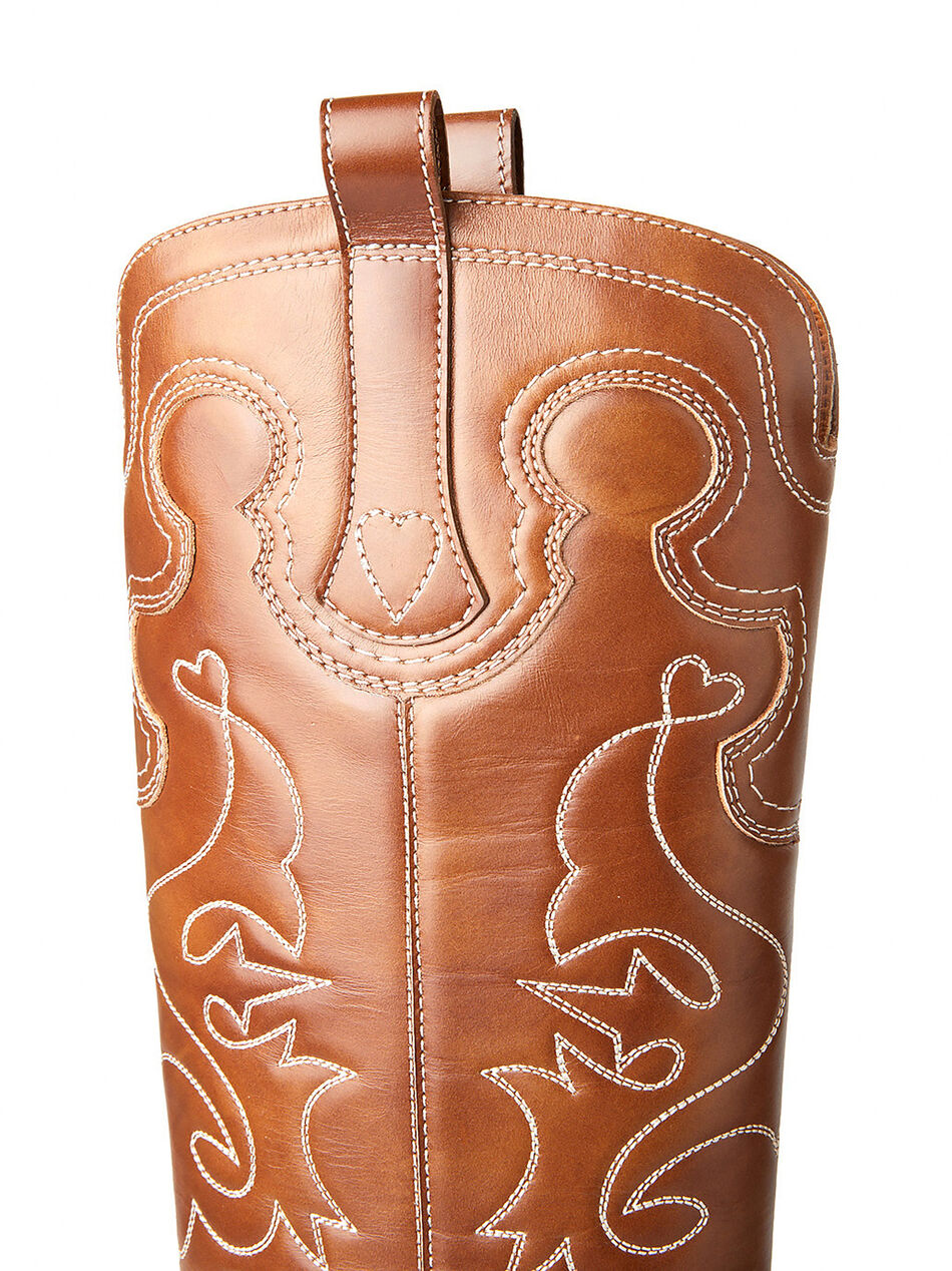 Knee High Embroidered Western Boots