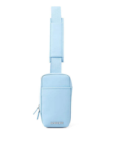 Le Giardino Crossbody Bag in Light Blue