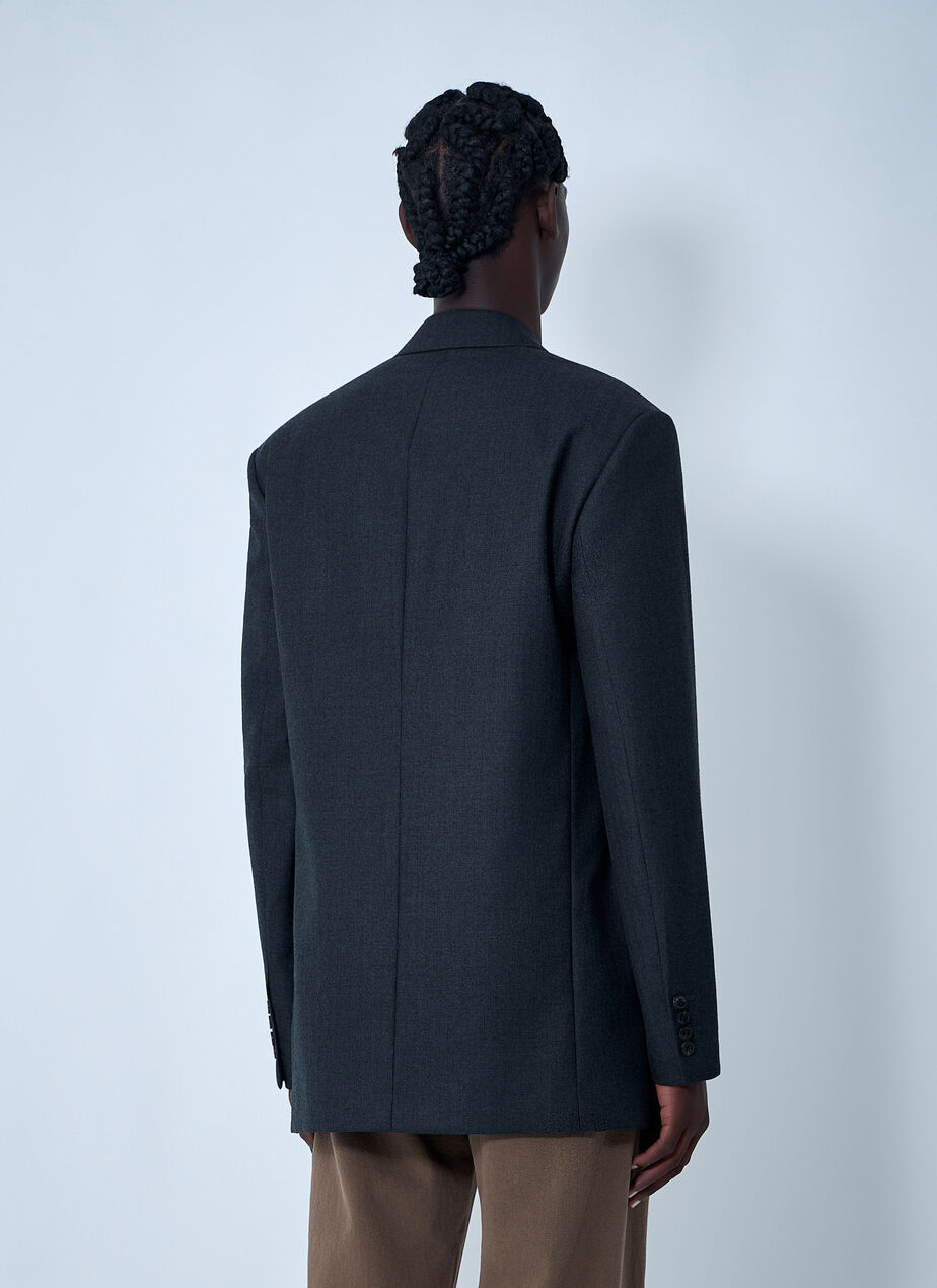 Double-Breasted Blazer