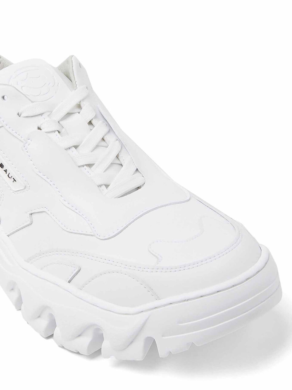 Boccaccio II Low White Sneakers