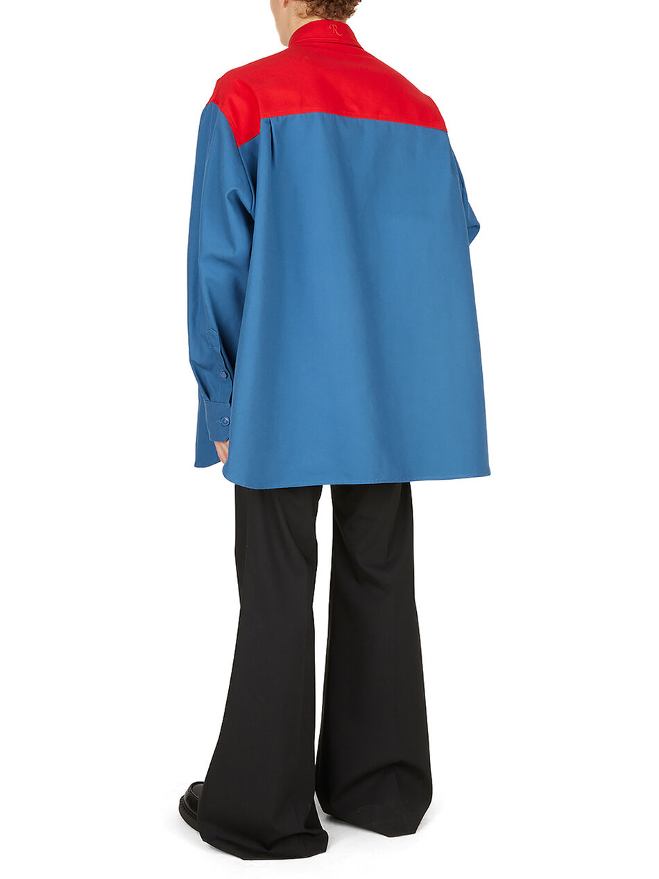 Oversized Colour Block Shirt