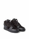 Acne Studios High Top Black Sneakers Black flacn0147002blk