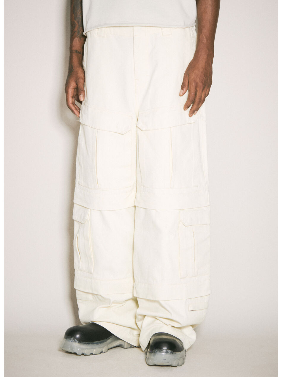 Canvas Cargo Pants