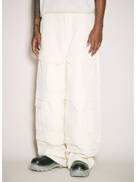 Canvas Cargo Pants