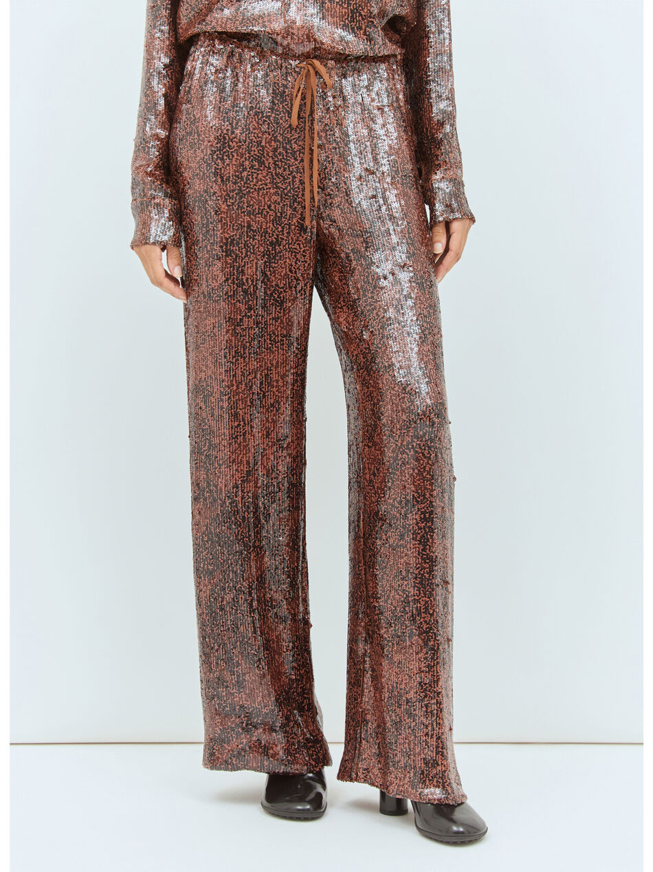 Sequin Pants