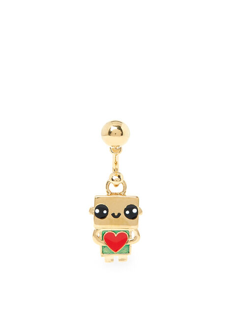 Robot Earring