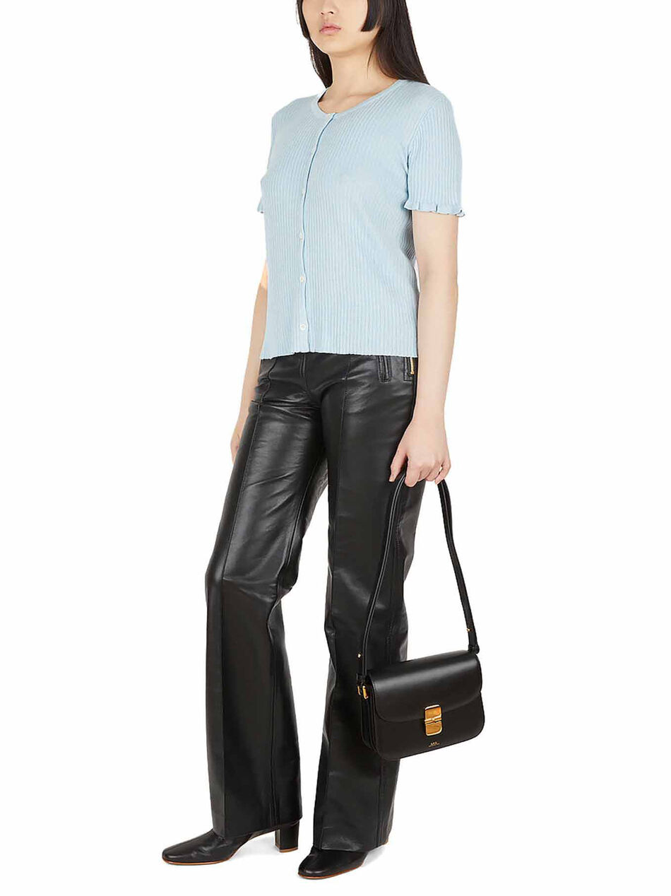 Aria Top with Ribbed Finish