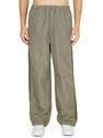 Acne Studios Casual Track Pants Green flacn0150036gry