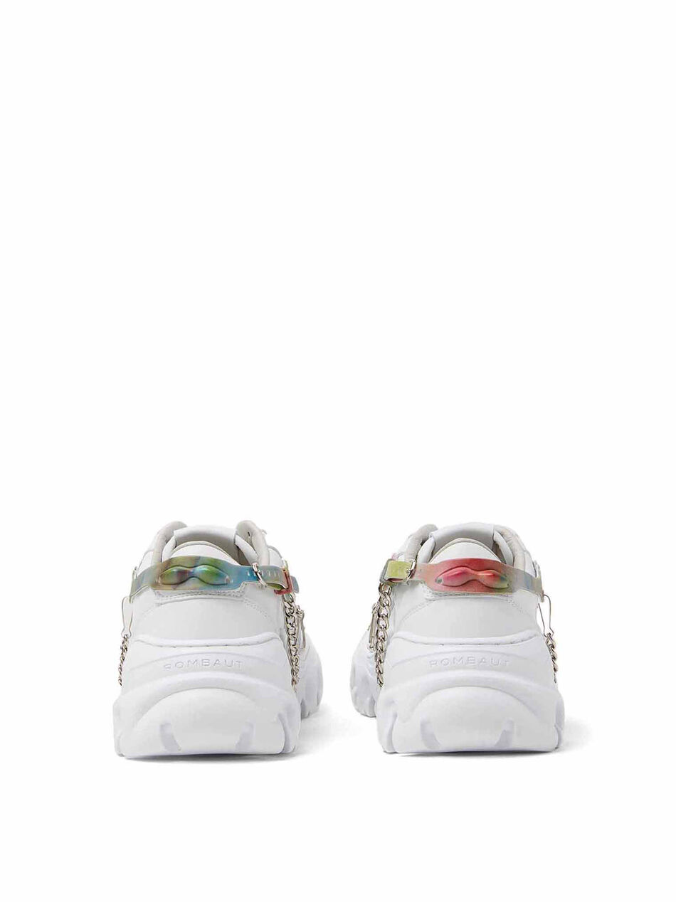 Boccaccio II Harness White Sneakers