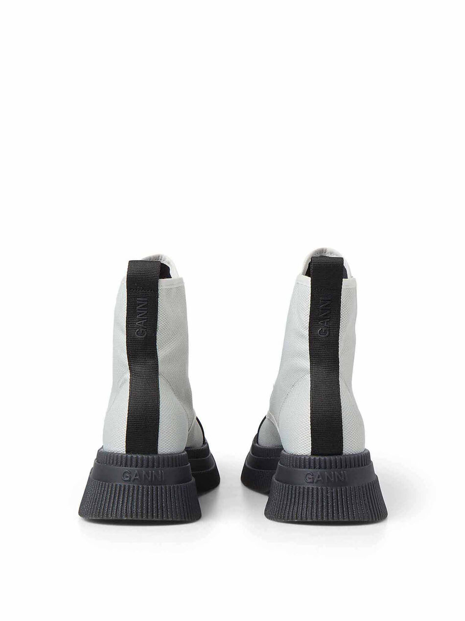 Creeper Canvas High Top Boots