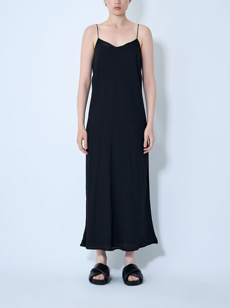 Satin Slip Dress