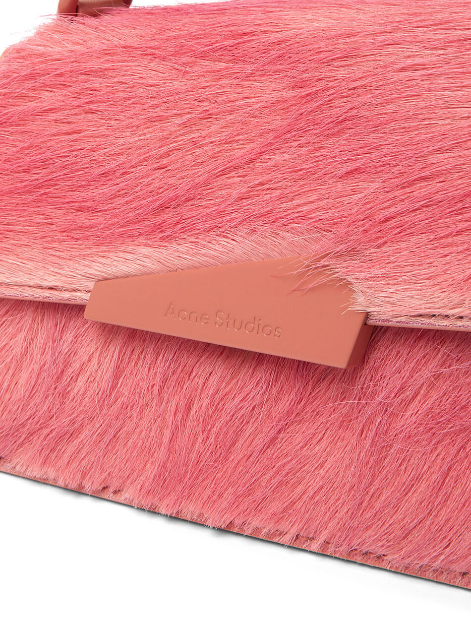 Distortion Mini Handbag in Pink