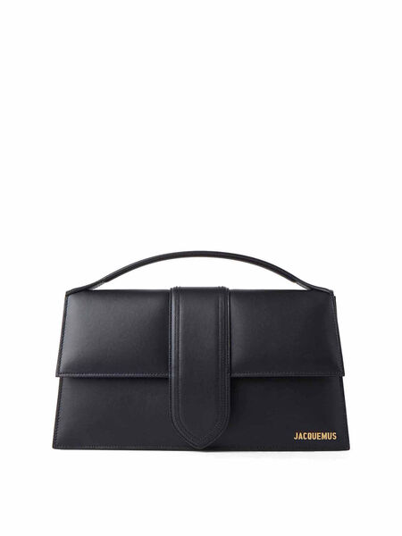 Le Bambinou Handbag in Black Leather