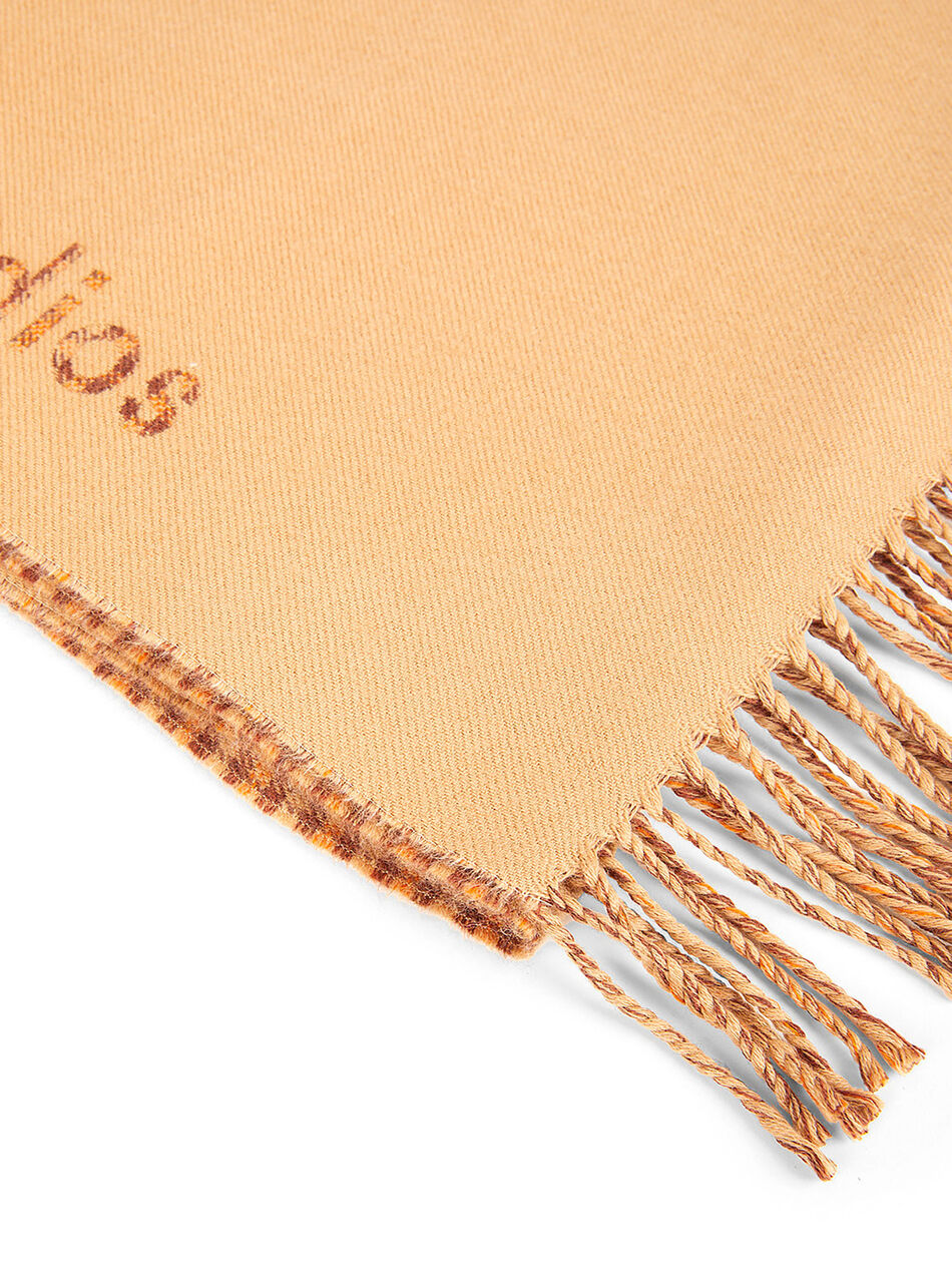 Logo Jacquard Reversible Scarf