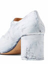 Maison Margiela Tabi Mary Jane Leather Shoes with Heel White flmla0247026wht