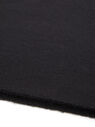 Acne Studios Logo Patch Scarf in Black Black flacn0150077blk