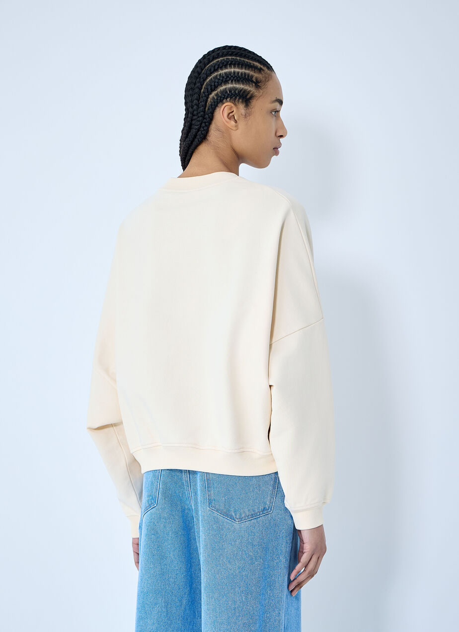 Logo Print Sweatshirt