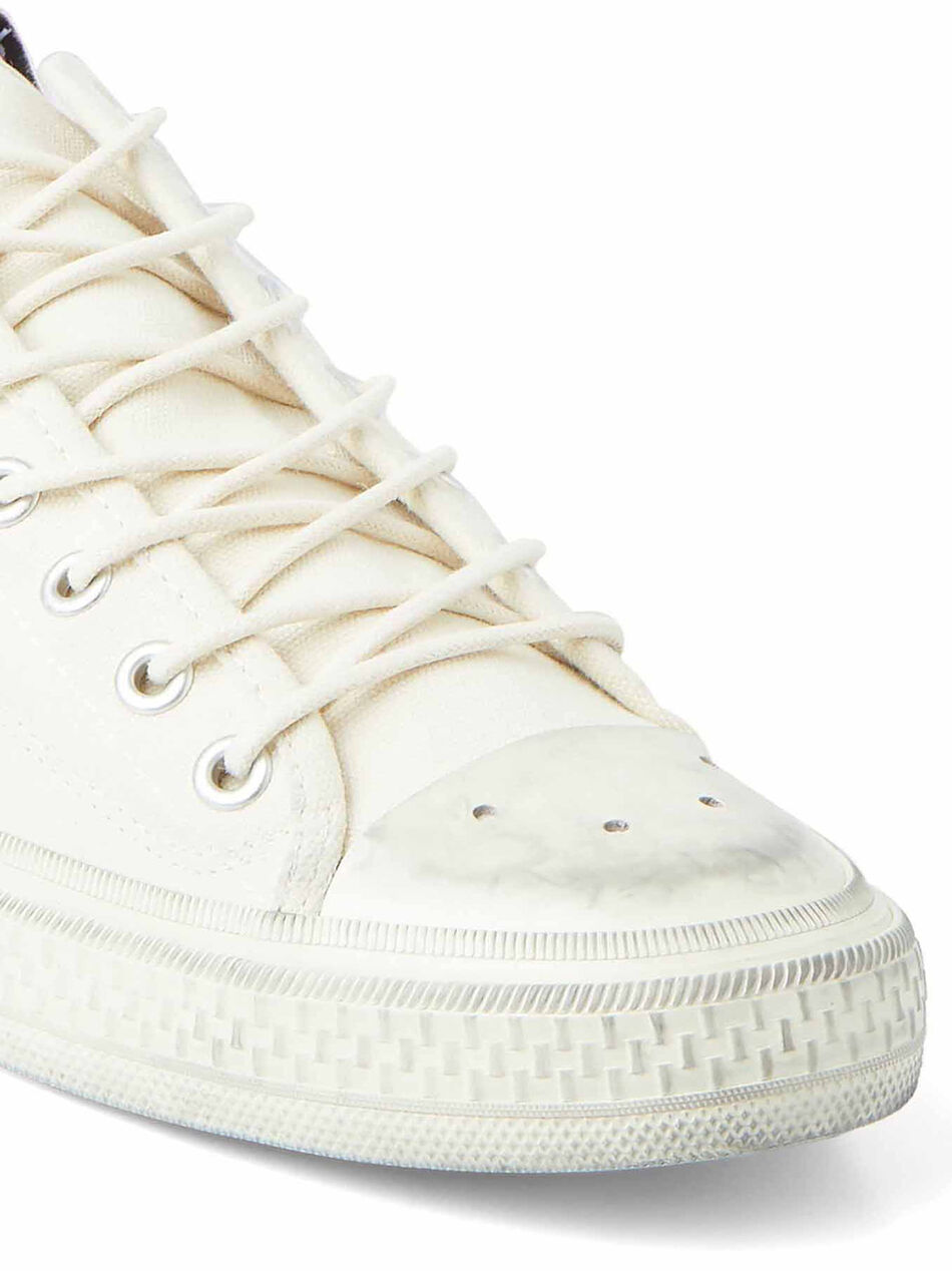 Low Top White Sneakers