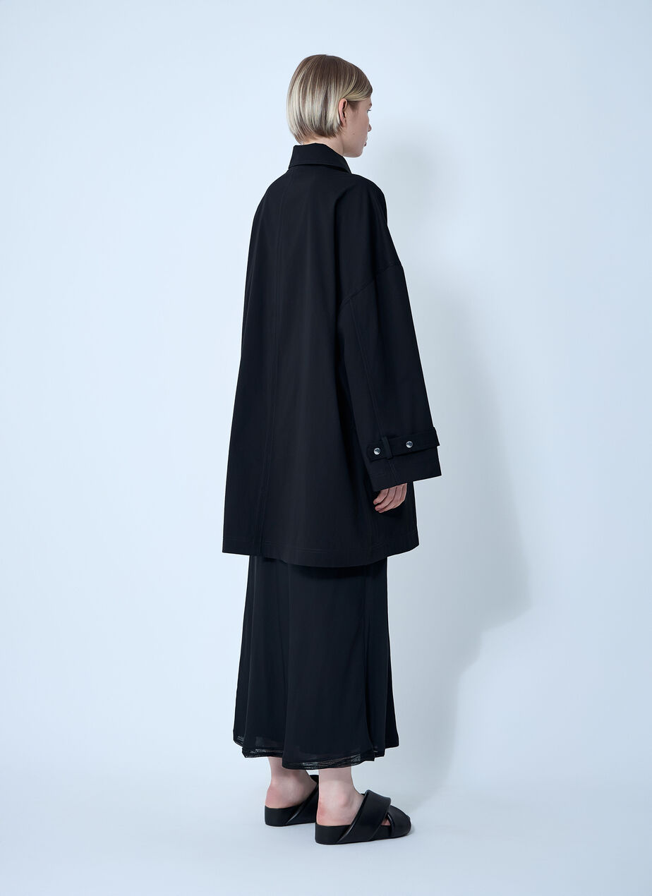 Oversized Trench Jacket
