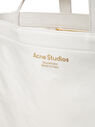 Acne Studios Borsa Tracolla con Logo Bianco flacn0250078wht