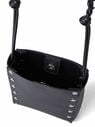 Jil Sander Tangle Small Rivets Black Leather Bag  fljil0147026blk