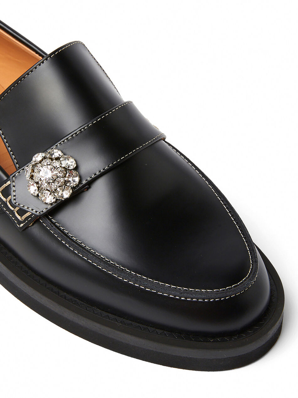 Leather Loafers