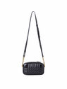 Burberry Lola Mini Shoulder Bag in Black Leather Black flbur0247077blk