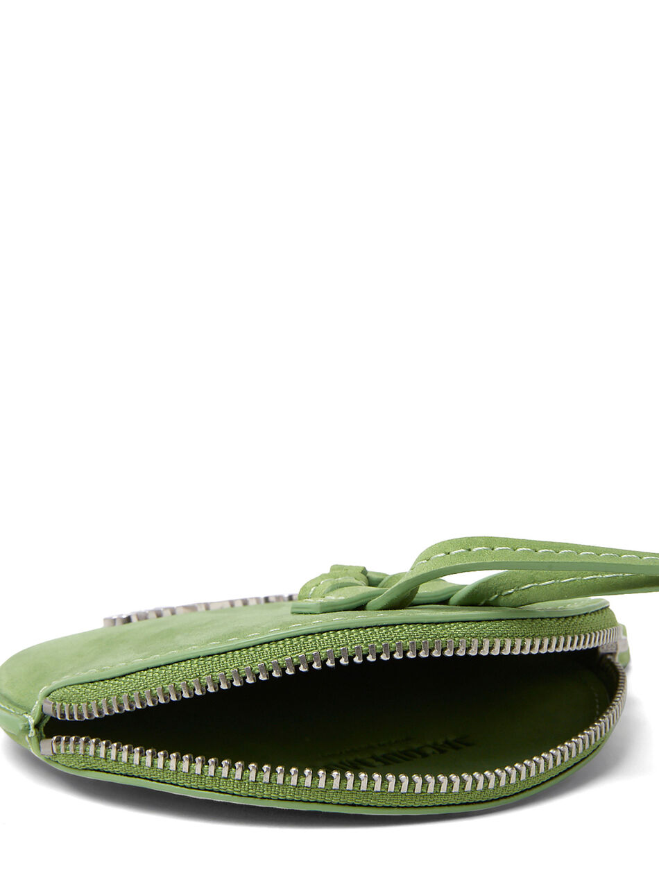 Le Pitchou Lanyard Wallet in Green