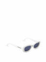 Gentle Monster Tambu White Sunglasses White flgtm0350012wht