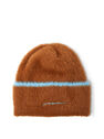 Jacquemus Le Bonnet Neve Beanie Hat in Brown Brown fljac0150034brn