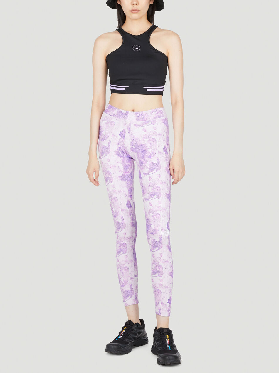 Interlock Tie-Dye Print Leggings