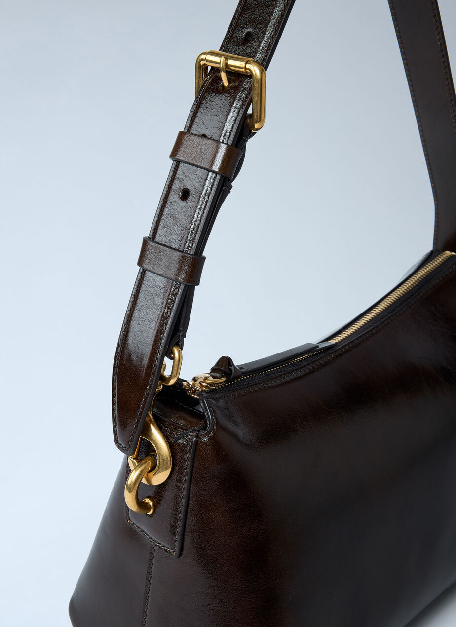 Leather Shoulder Bag