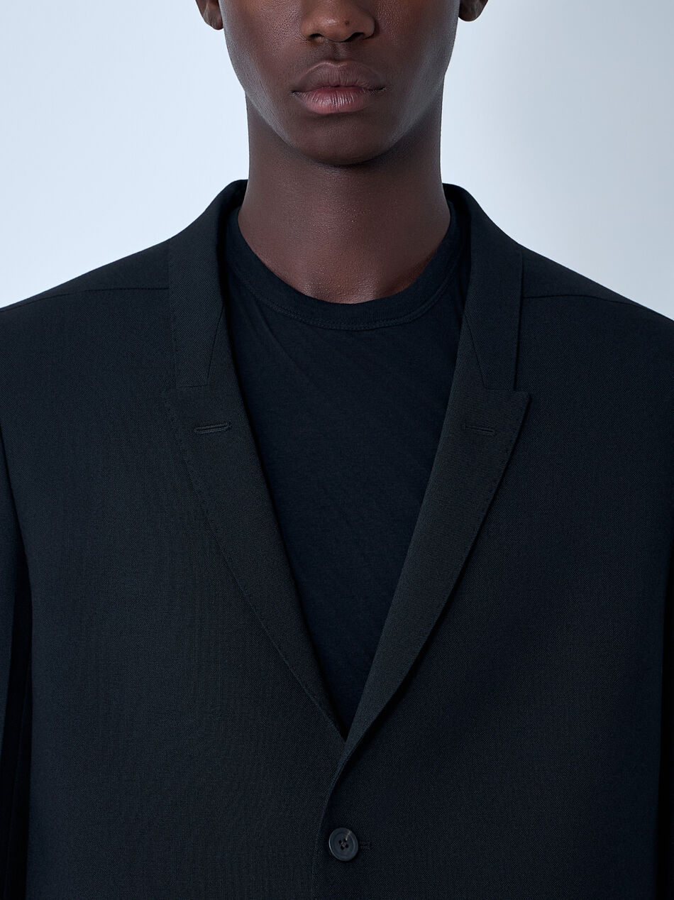 Single-Breasted Blazer