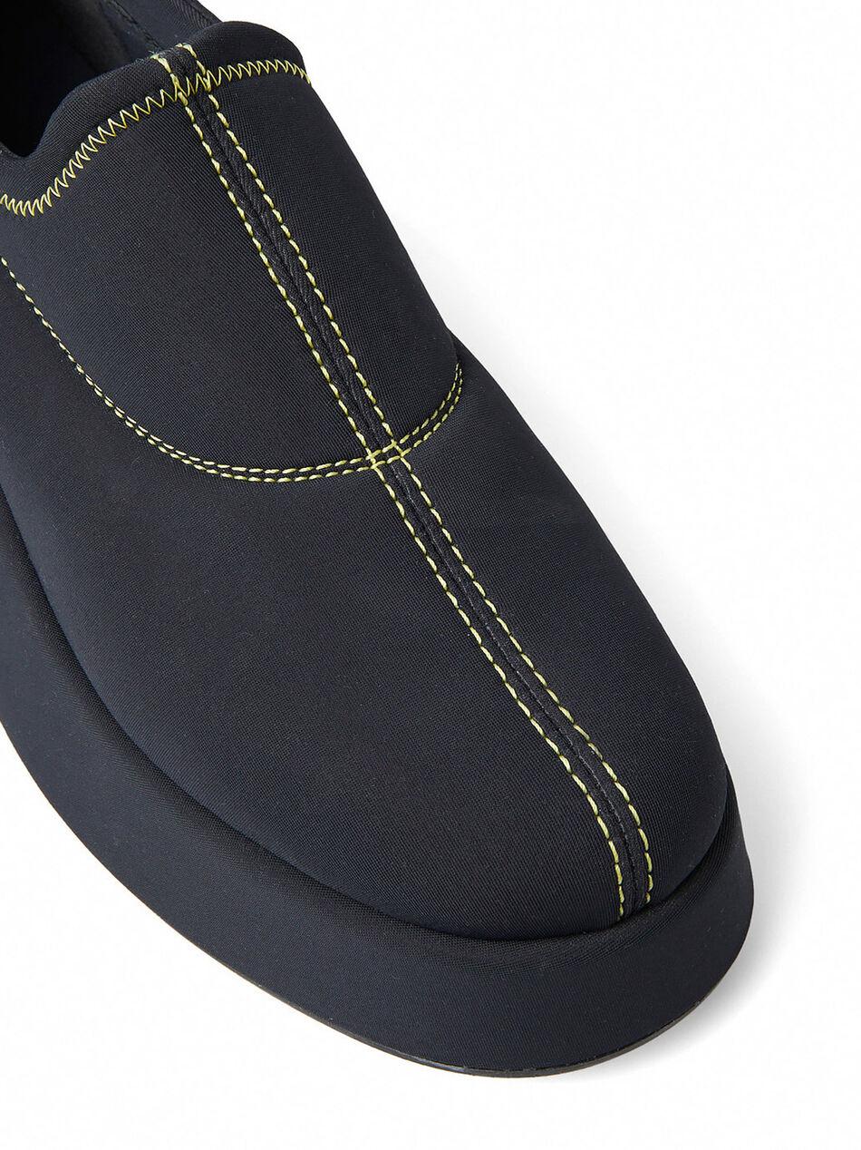 Scarpe Retro Flatform Nere