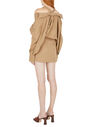 Jacquemus La Robe Agui Dress Brown fljac0250129blu