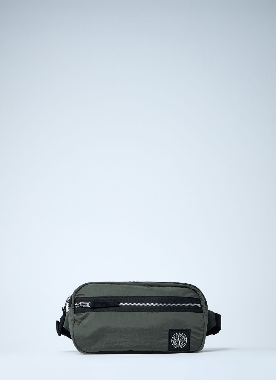 Nylon Metal Crossbody Bag