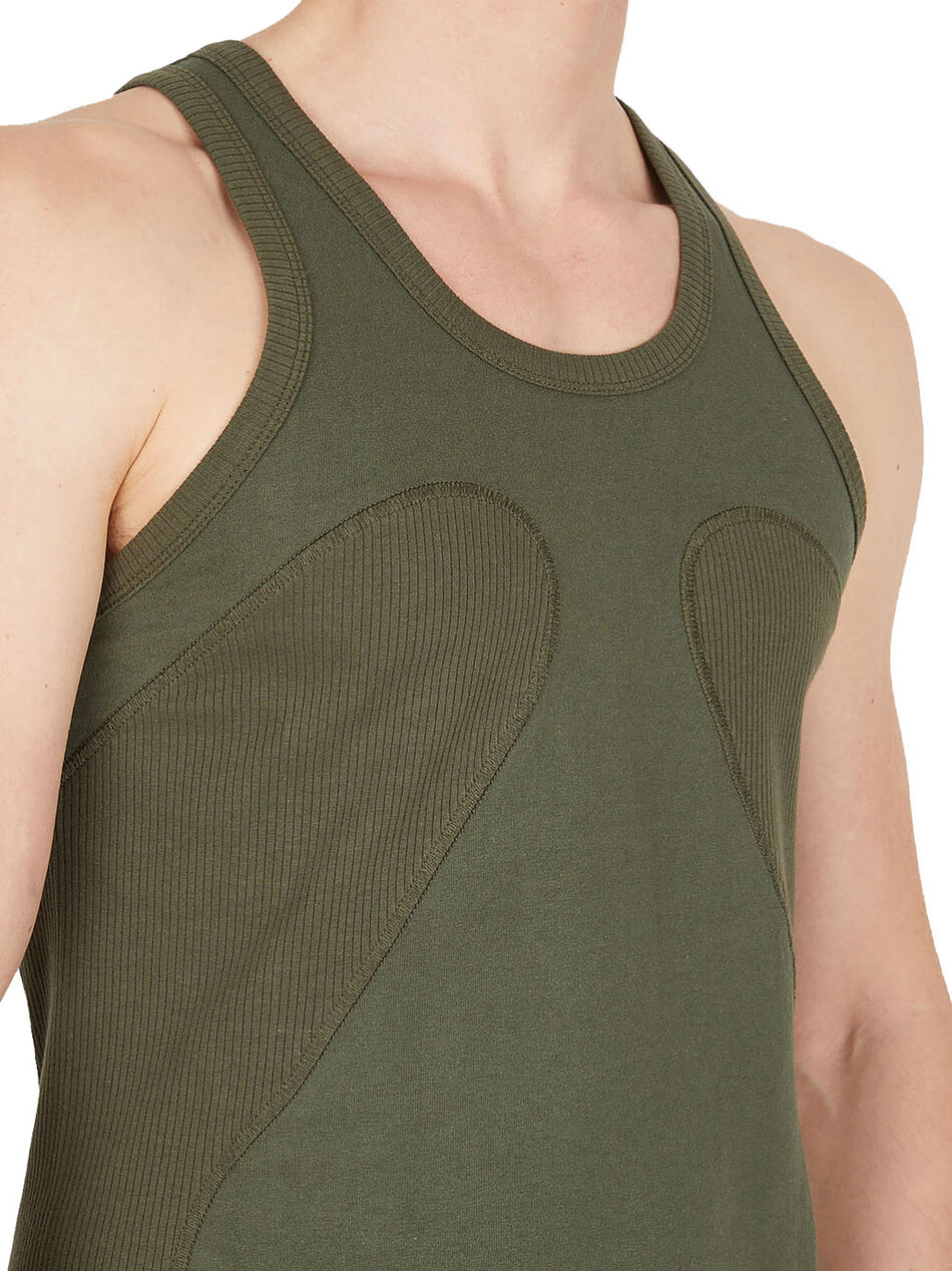 Rib Shift Tank Top