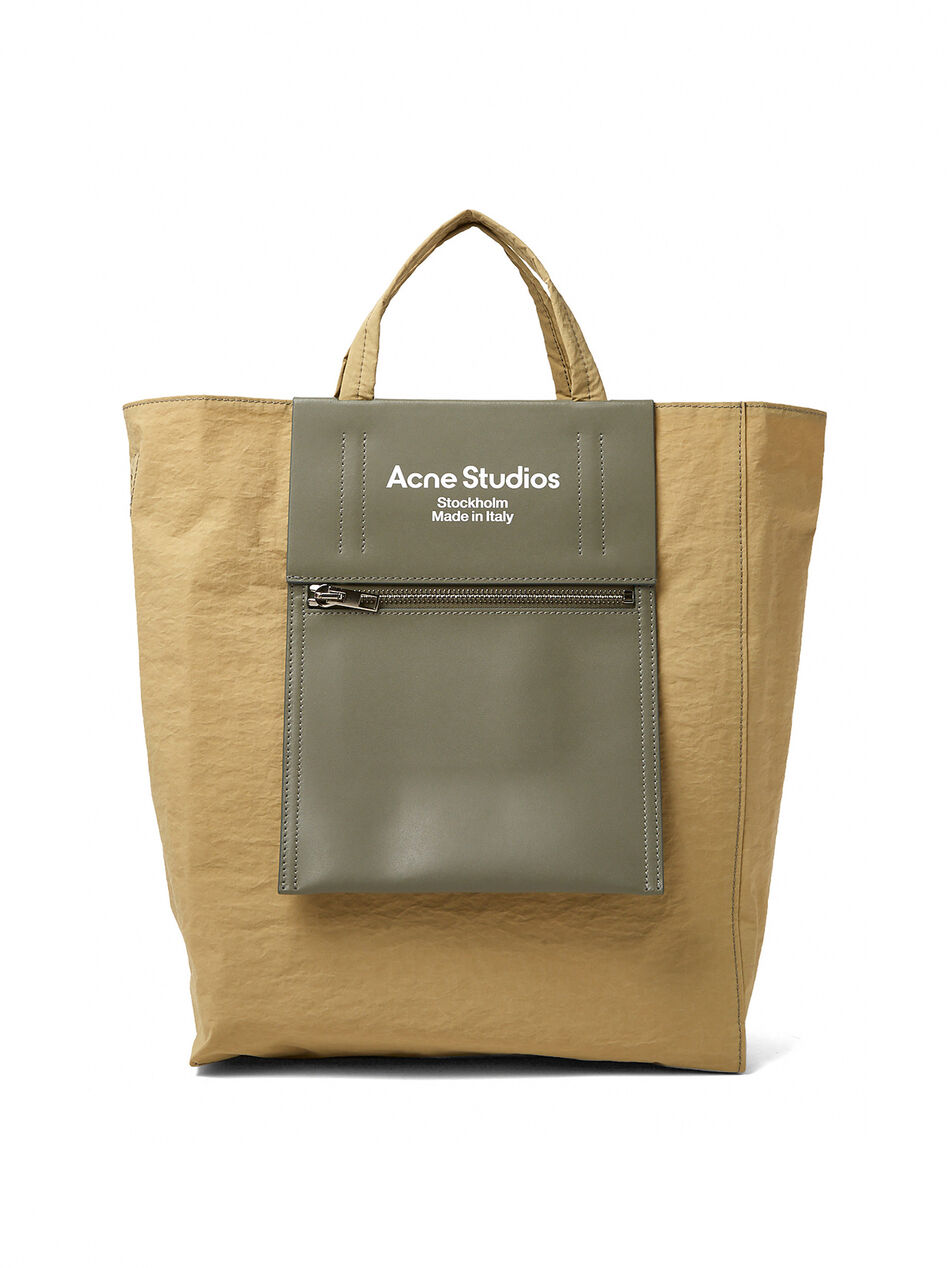 Pocket Tote Bag