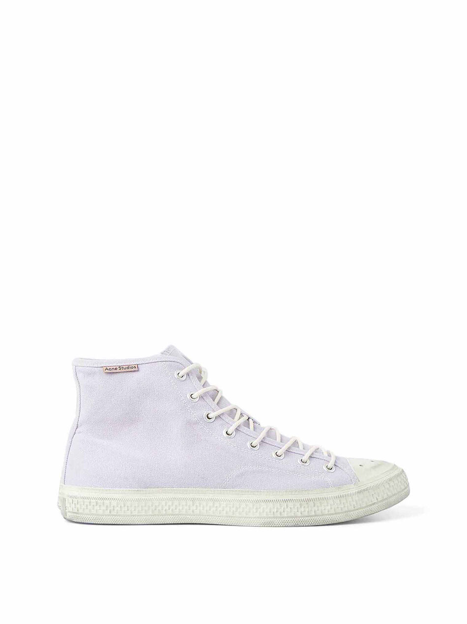Low Top Lilac Sneakers