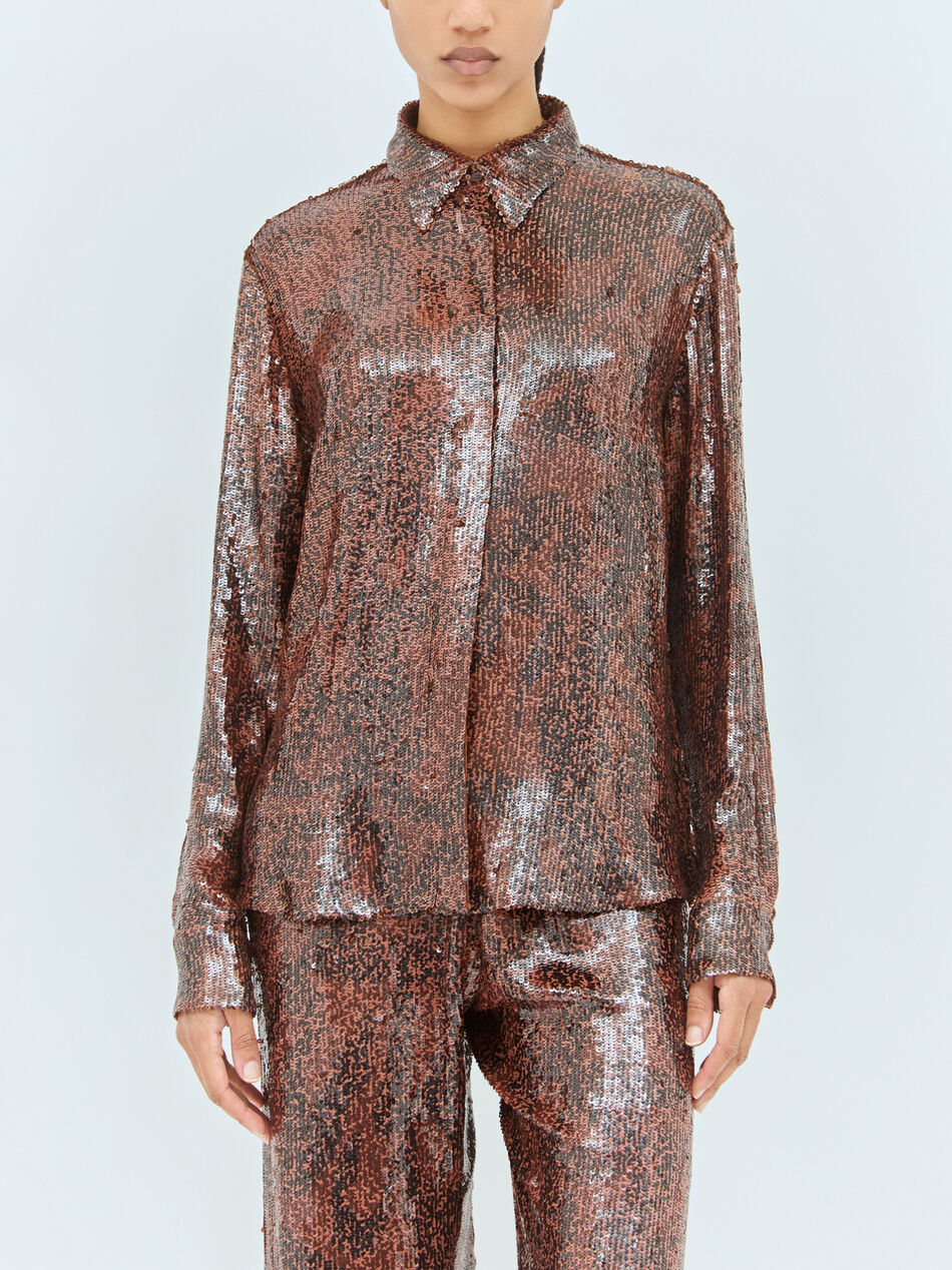 Sequin Shirt