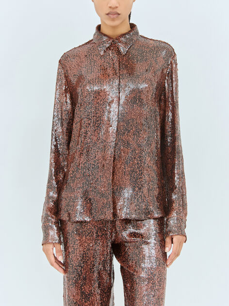 Sequin Shirt