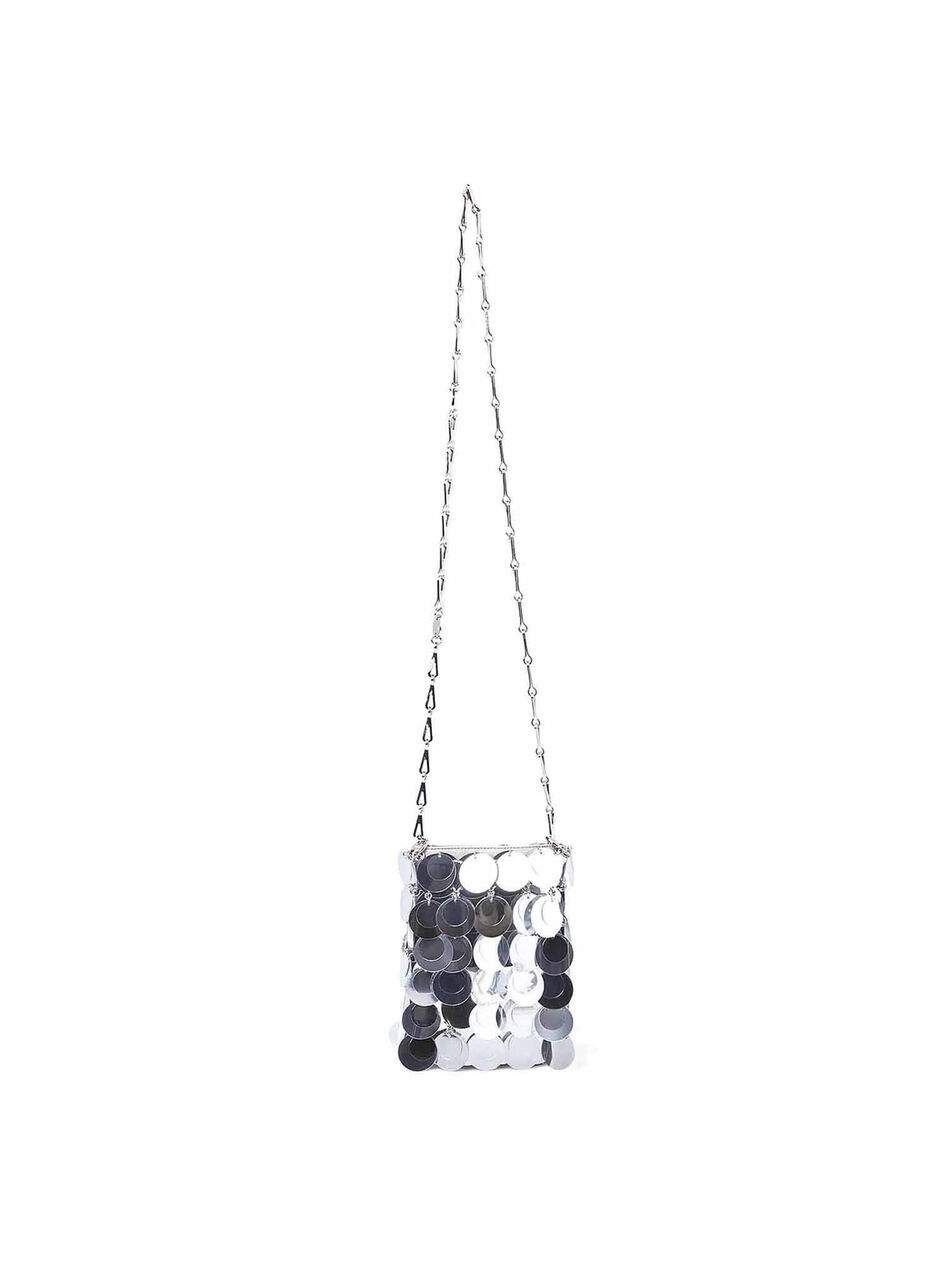 Sparkle Silver Shoulder Bag