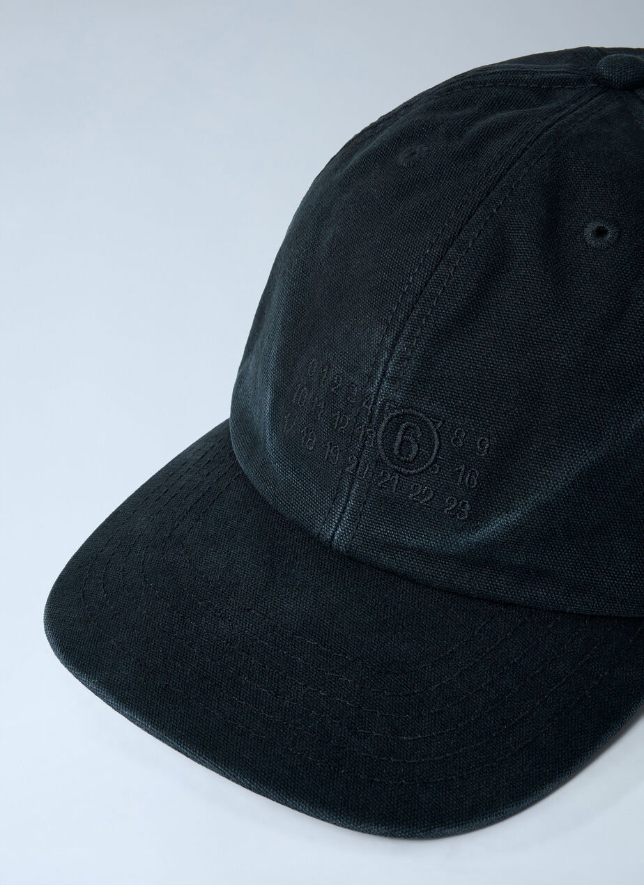 Logo Motif Baseball Cap