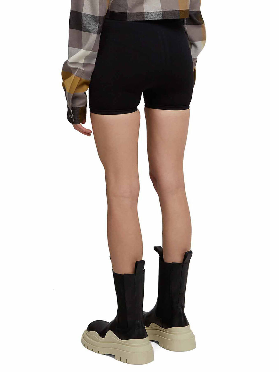 Stretch Shorts in Black