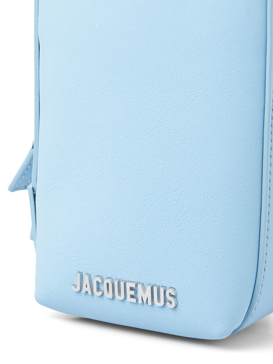 Le Giardino Crossbody Bag in Light Blue