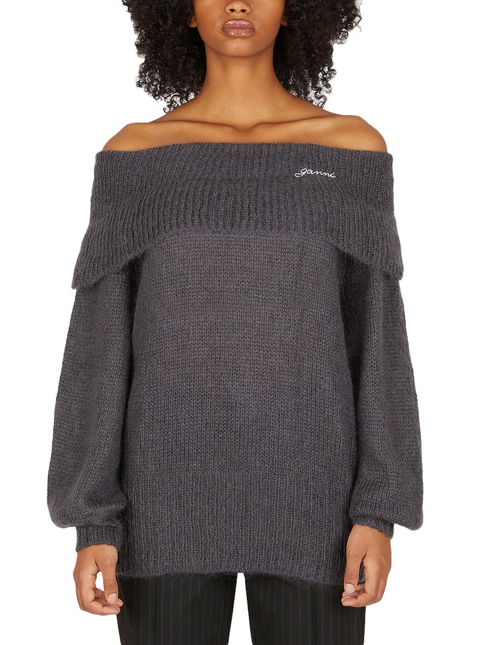 Off Shoulder Sweater