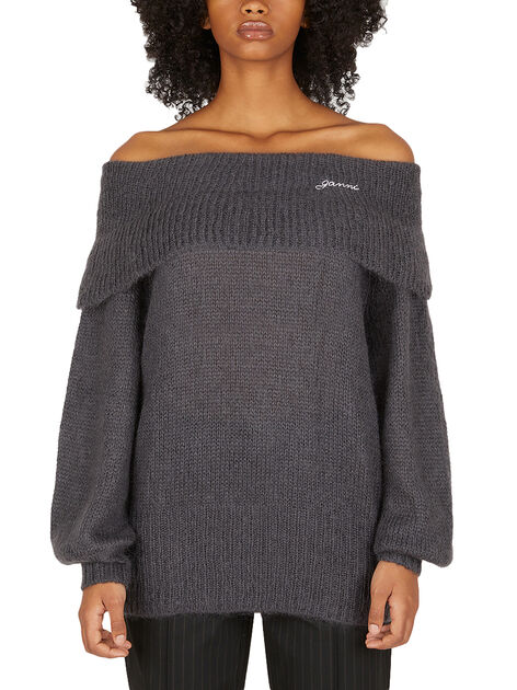 Off Shoulder Sweater