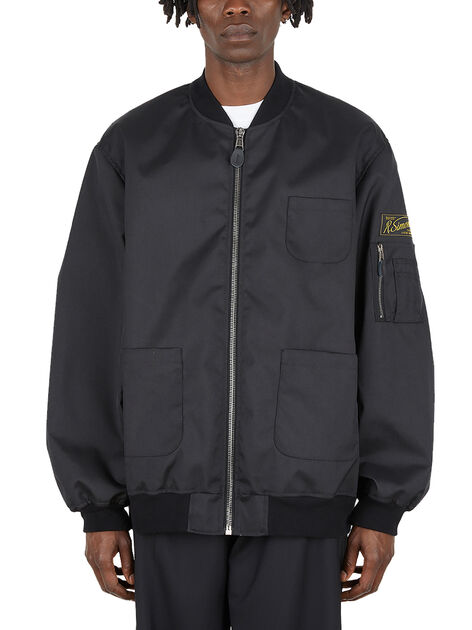 Grimcrawler Bomber Jacket 