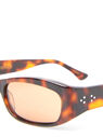 Port Tanger Leila Sunglasses Brown flprt0350005brn