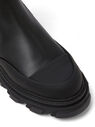 GANNI Knee Chelsea Boots Black flgan0249051blk